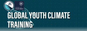 Global Youth Climate Training